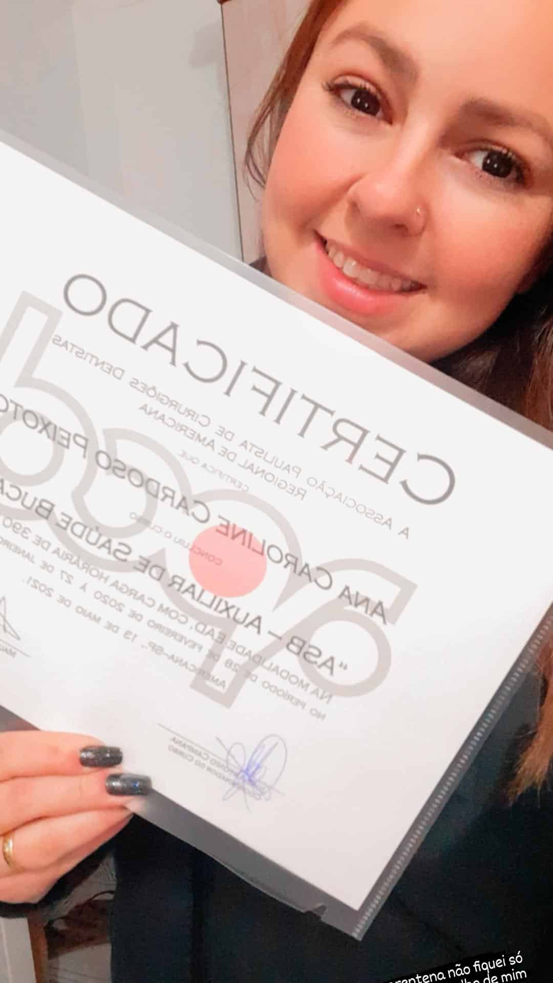 Certificado ASB