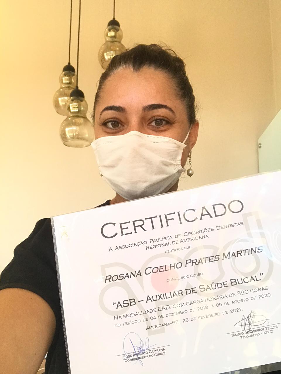 Certificado ASB